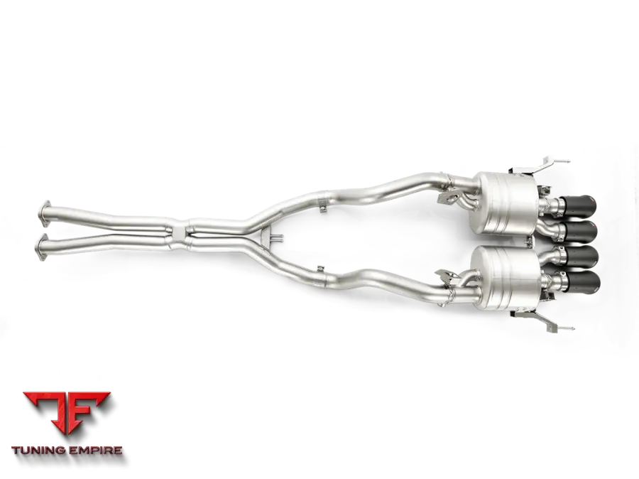 AKRAPOVIC CHEVROLET CORVETTE Z06 (C7) EXHAUST SYSTEM