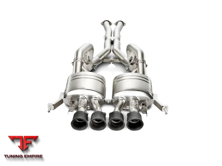 AKRAPOVIC CHEVROLET CORVETTE Z06 (C7) EXHAUST SYSTEM