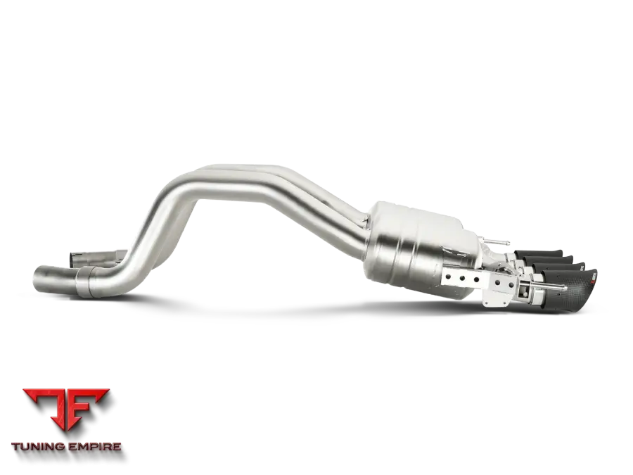 AKRAPOVIC CHEVROLET CORVETTE Z06 (C7) EXHAUST SYSTEM