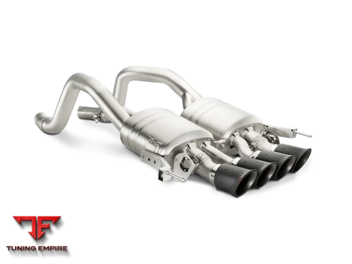AKRAPOVIC CHEVROLET CORVETTE Z06 (C7) EXHAUST SYSTEM
