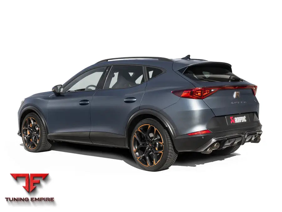 AKRAPOVIC CUPRA FORMENTOR VZ5 EXHAUST SYSTEM