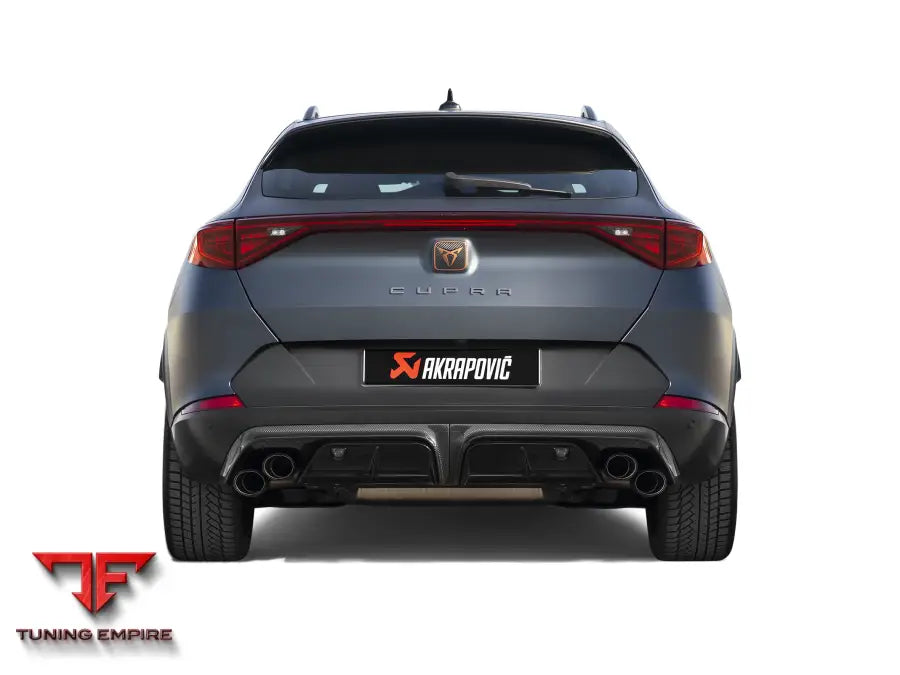 AKRAPOVIC CUPRA FORMENTOR VZ5 EXHAUST SYSTEM