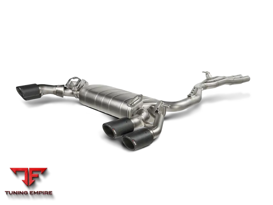 AKRAPOVIC CUPRA FORMENTOR VZ5 EXHAUST SYSTEM
