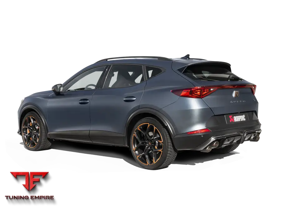 AKRAPOVIC CUPRA FORMENTOR VZ5 EXHAUST SYSTEM