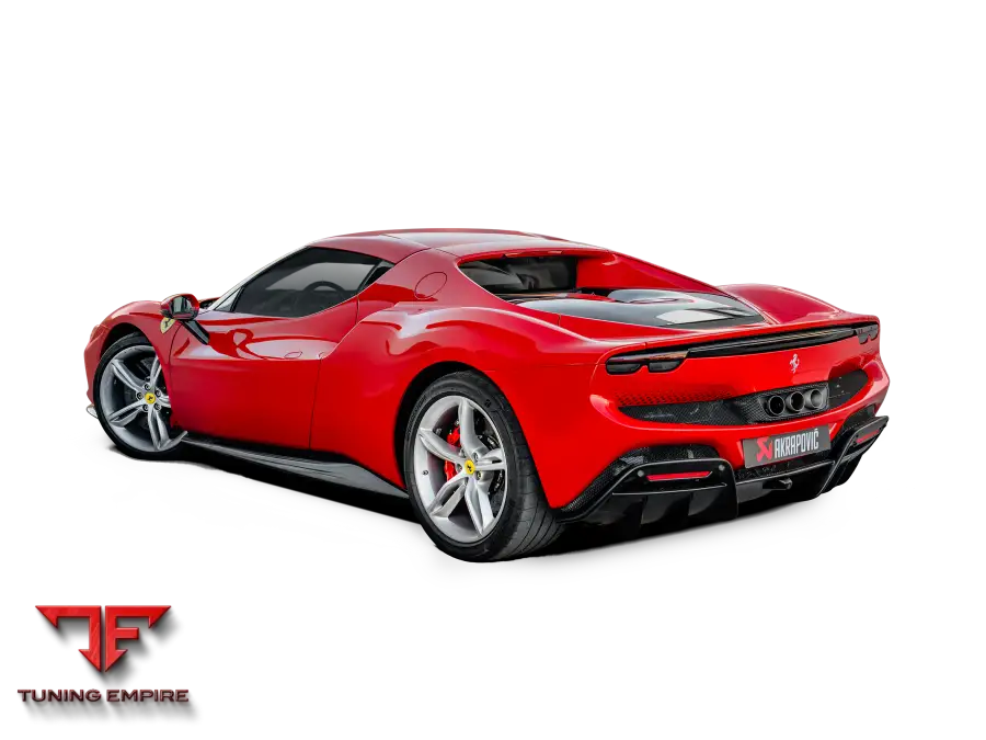AKRAPOVIC FERRARI 296 GTB EXHAUST SYSTEM