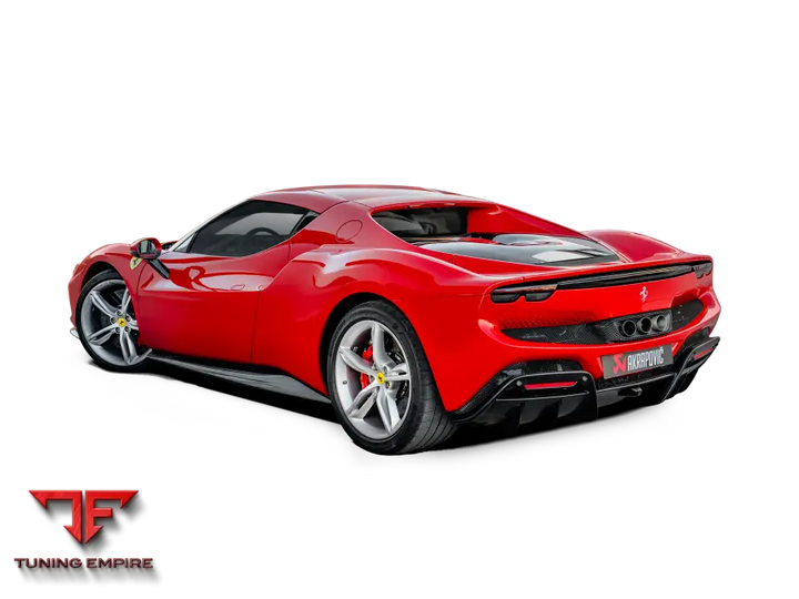 AKRAPOVIC FERRARI 296 GTB EXHAUST SYSTEM