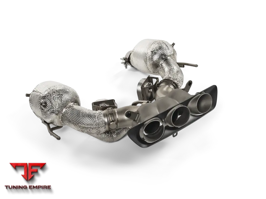 AKRAPOVIC FERRARI 296 GTB EXHAUST SYSTEM