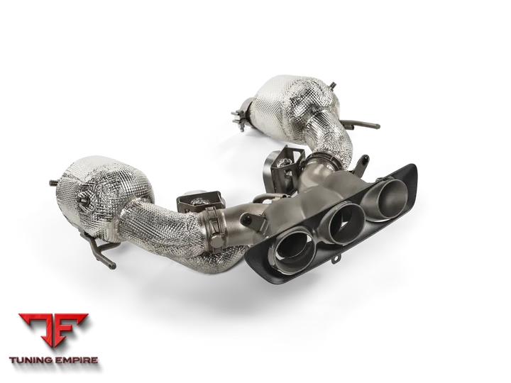 AKRAPOVIC FERRARI 296 GTB EXHAUST SYSTEM