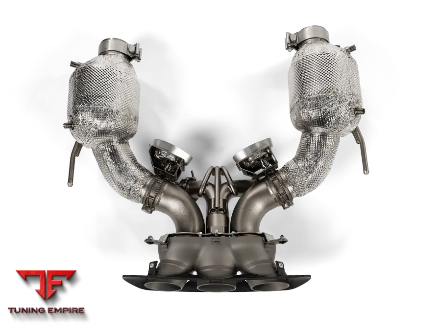 AKRAPOVIC FERRARI 296 GTB EXHAUST SYSTEM