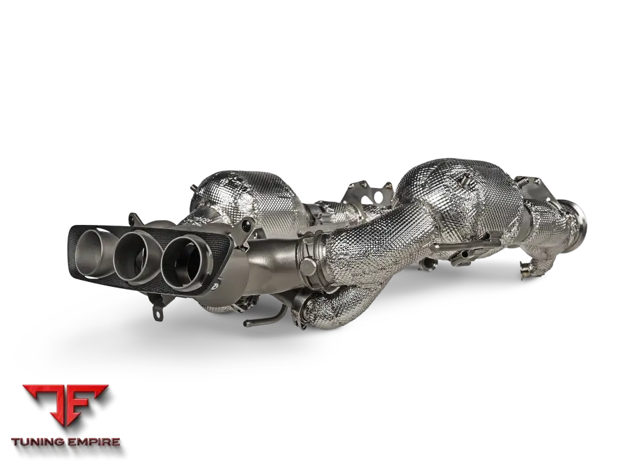 AKRAPOVIC FERRARI 296 GTB EXHAUST SYSTEM