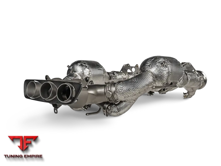 AKRAPOVIC FERRARI 296 GTB EXHAUST SYSTEM