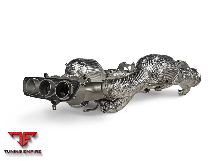 AKRAPOVIC FERRARI 296 GTB EXHAUST SYSTEM