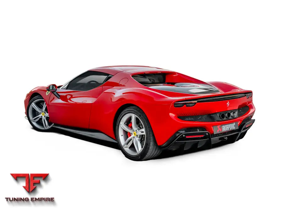 AKRAPOVIC FERRARI 296 GTB EXHAUST SYSTEM