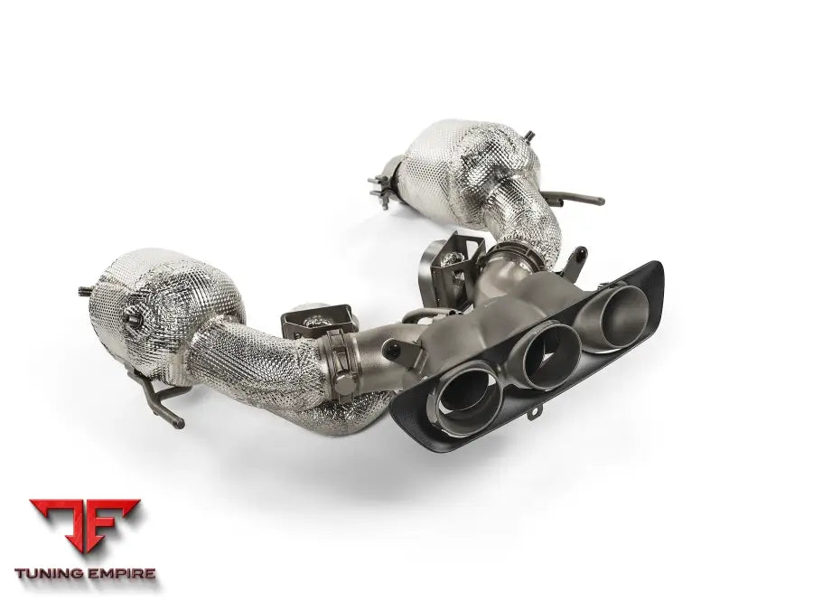 AKRAPOVIC FERRARI 296 GTB EXHAUST SYSTEM