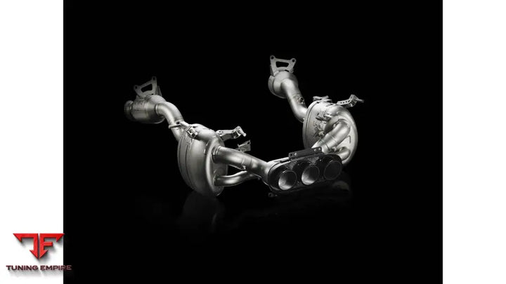 AKRAPOVIC FERRARI 458 ITALIA/458 SPIDER EXHAUST SYSTEM