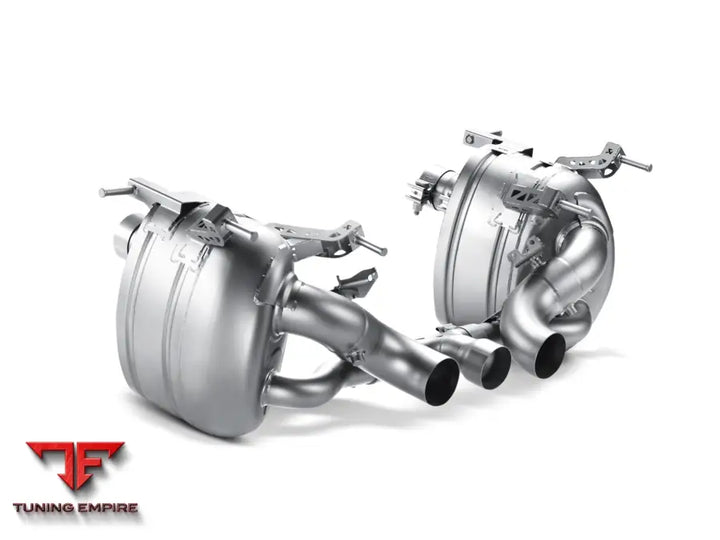 AKRAPOVIC FERRARI 458 ITALIA/458 SPIDER EXHAUST SYSTEM