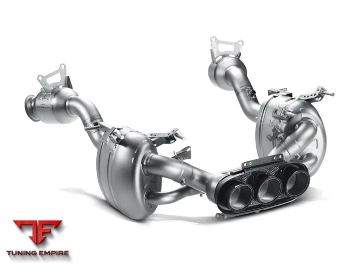 AKRAPOVIC FERRARI 458 ITALIA/458 SPIDER EXHAUST SYSTEM