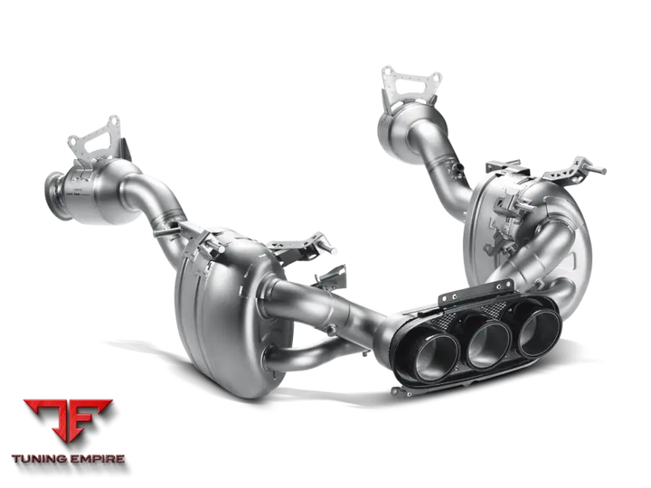 AKRAPOVIC FERRARI 458 ITALIA/458 SPIDER EXHAUST SYSTEM