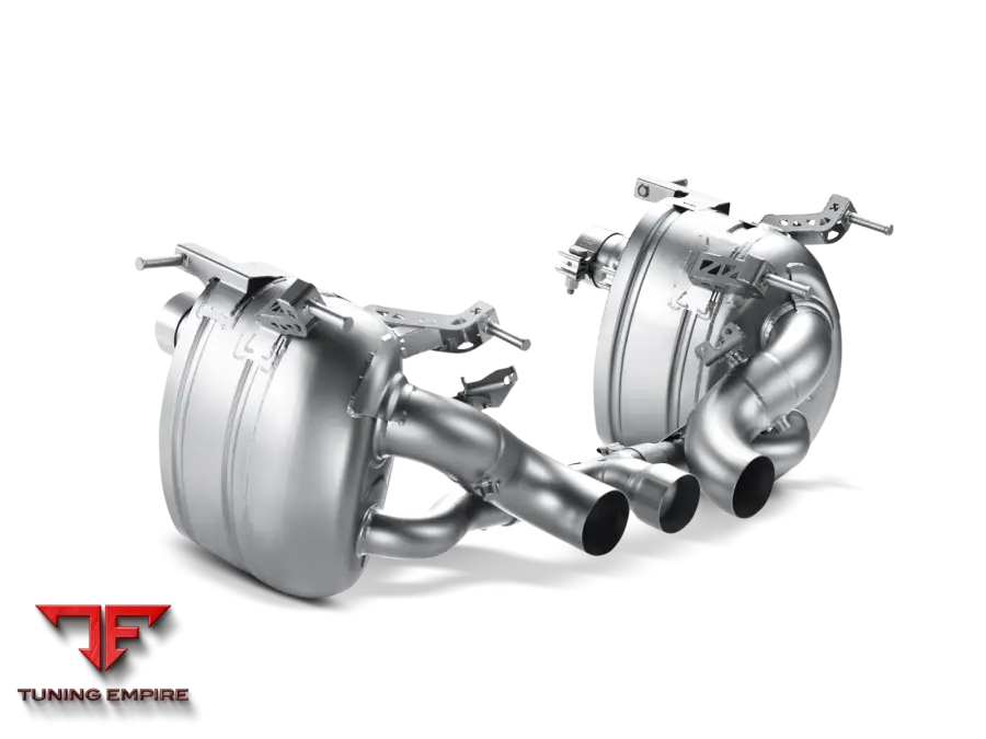 AKRAPOVIC FERRARI 458 ITALIA/458 SPIDER EXHAUST SYSTEM
