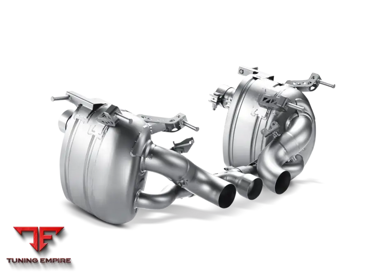AKRAPOVIC FERRARI 458 ITALIA/458 SPIDER EXHAUST SYSTEM