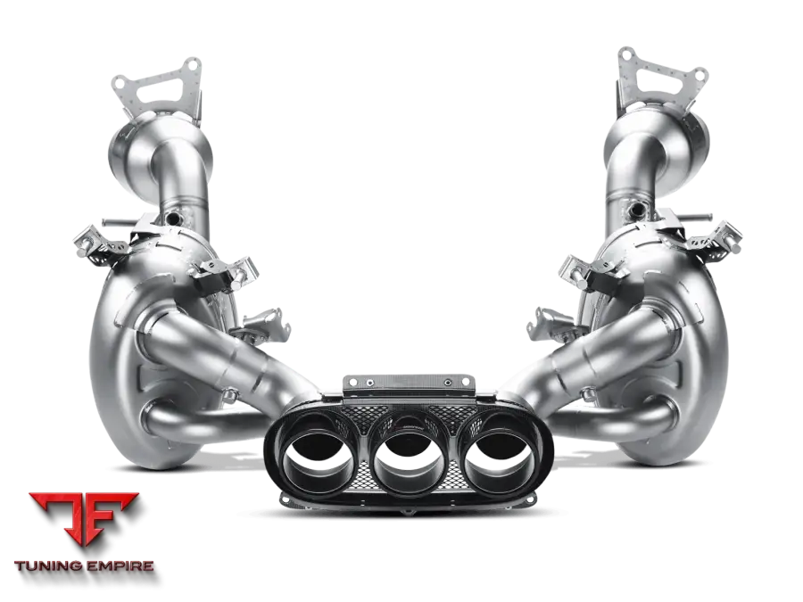 AKRAPOVIC FERRARI 458 ITALIA/458 SPIDER EXHAUST SYSTEM