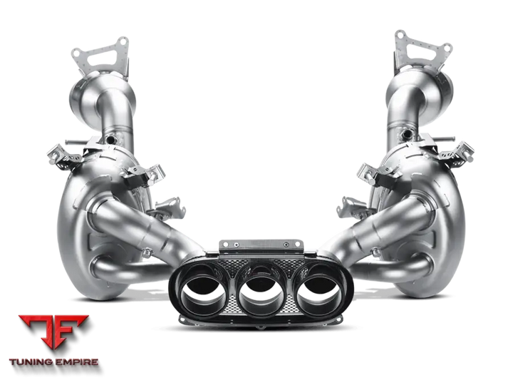 AKRAPOVIC FERRARI 458 ITALIA/458 SPIDER EXHAUST SYSTEM