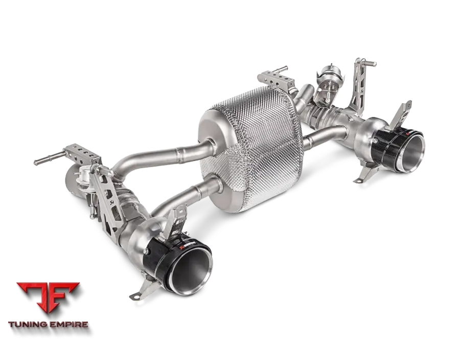 AKRAPOVIC FERRARI 488 GTB/488 SPIDER EXHAUST SYSTEM
