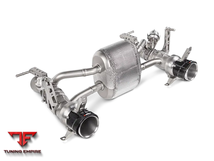 AKRAPOVIC FERRARI 488 GTB/488 SPIDER EXHAUST SYSTEM