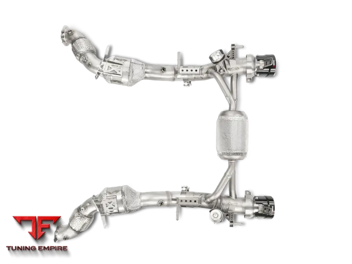 AKRAPOVIC FERRARI 488 GTB/488 SPIDER EXHAUST SYSTEM