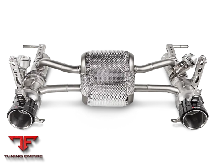 AKRAPOVIC FERRARI 488 GTB/488 SPIDER EXHAUST SYSTEM