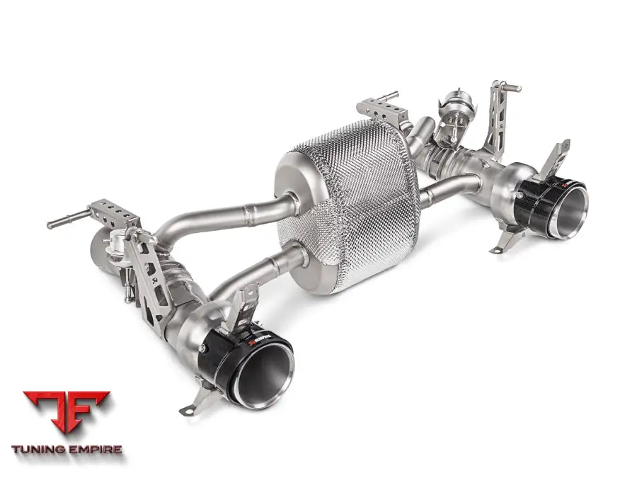 AKRAPOVIC FERRARI 488 GTB/488 SPIDER EXHAUST SYSTEM