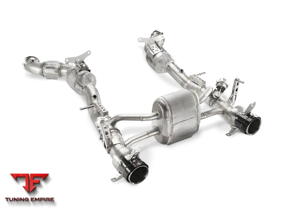 AKRAPOVIC FERRARI 488 GTB/488 SPIDER EXHAUST SYSTEM