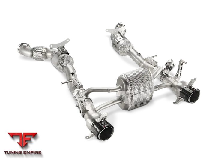 AKRAPOVIC FERRARI 488 GTB/488 SPIDER EXHAUST SYSTEM