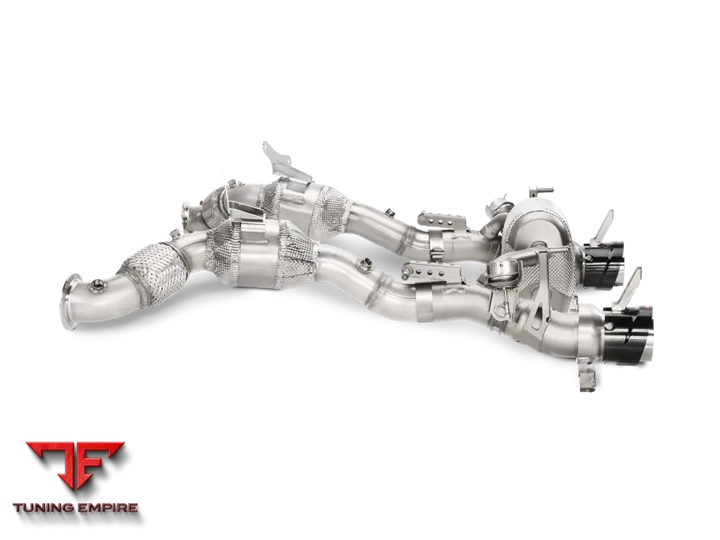 AKRAPOVIC FERRARI 488 GTB/488 SPIDER EXHAUST SYSTEM