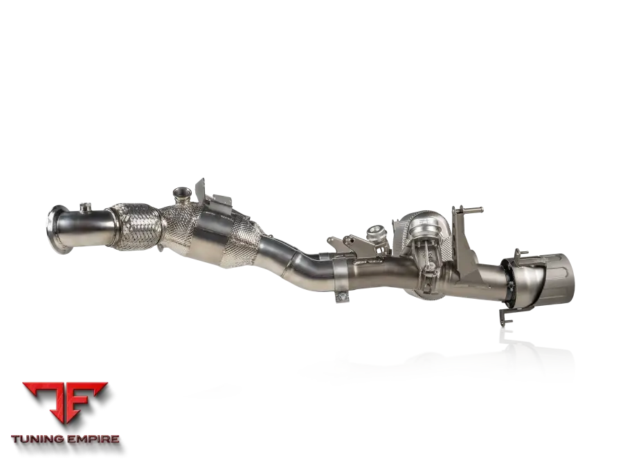 AKRAPOVIC FERRARI F8 TRIBUTO / SPIDER EXHAUST SYSTEM