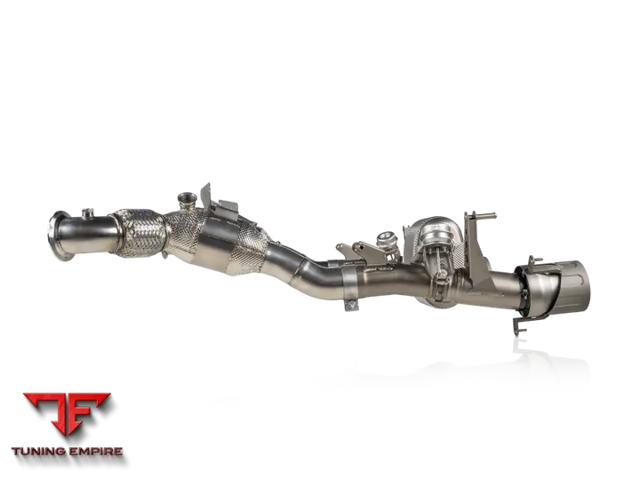 AKRAPOVIC FERRARI F8 TRIBUTO / SPIDER EXHAUST SYSTEM