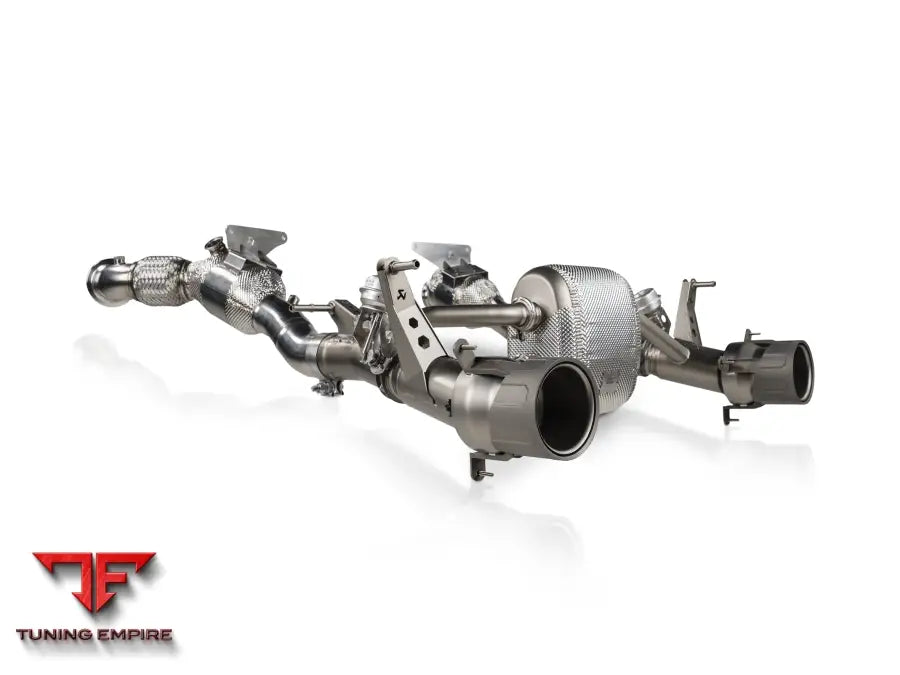 AKRAPOVIC FERRARI F8 TRIBUTO / SPIDER EXHAUST SYSTEM