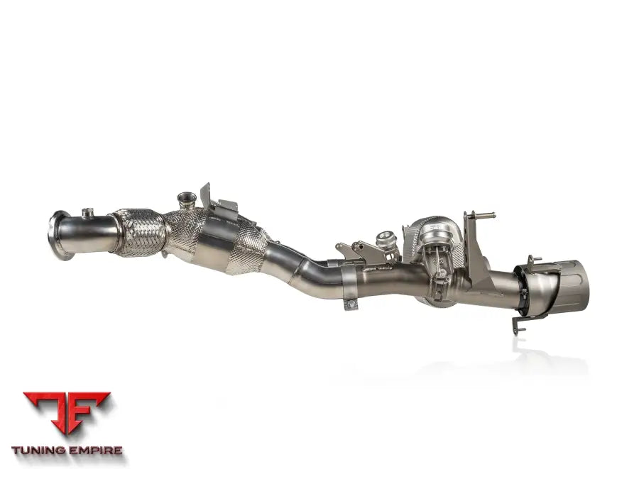 AKRAPOVIC FERRARI F8 TRIBUTO / SPIDER EXHAUST SYSTEM