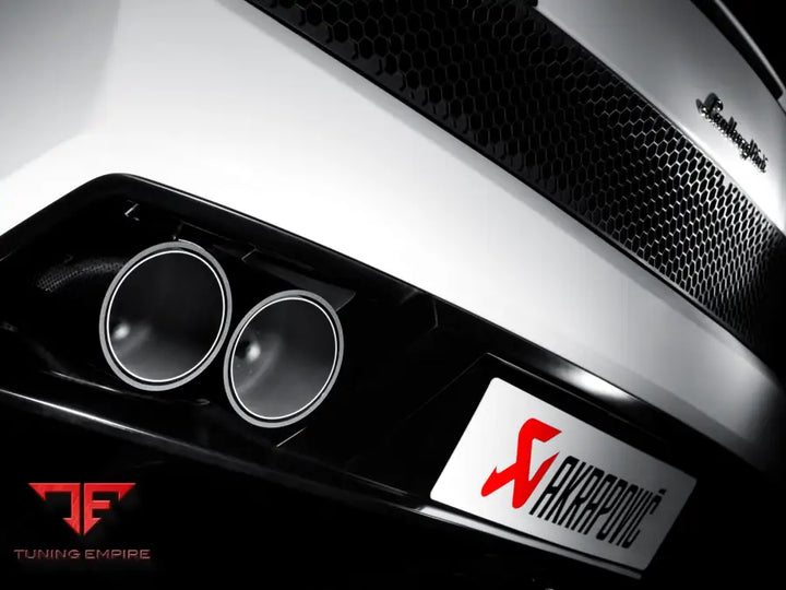 AKRAPOVIC LAMBORGHINI GALLARDO LP 550-2 COUPÉ EXHAUST SYSTEM