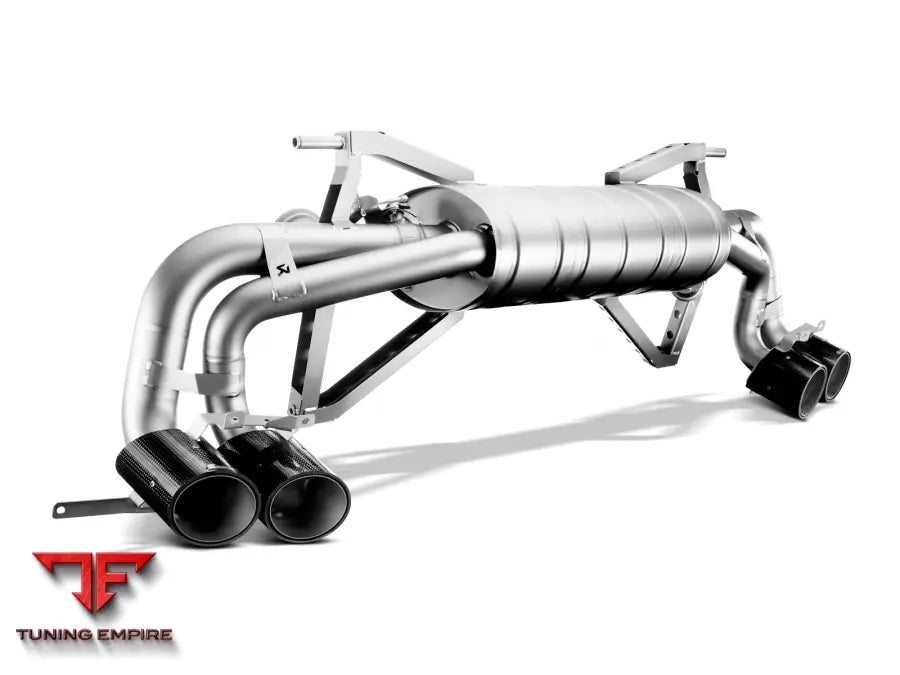 AKRAPOVIC LAMBORGHINI GALLARDO LP 550-2 COUPÉ EXHAUST SYSTEM