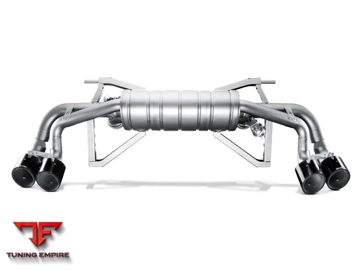 AKRAPOVIC LAMBORGHINI GALLARDO LP 550-2 COUPÉ EXHAUST SYSTEM