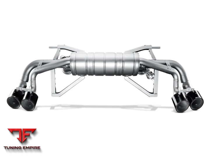 AKRAPOVIC LAMBORGHINI GALLARDO LP 560-4 COUPÉ/SPYDER EXHAUST SYSTEM