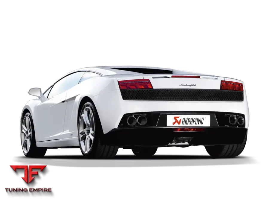 AKRAPOVIC LAMBORGHINI GALLARDO LP 560-4 COUPÉ/SPYDER EXHAUST SYSTEM