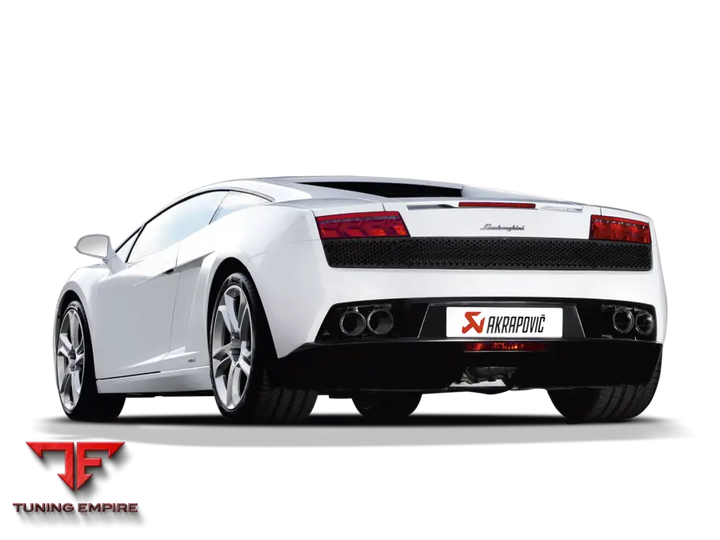 AKRAPOVIC LAMBORGHINI GALLARDO LP 560-4 COUPÉ/SPYDER EXHAUST SYSTEM