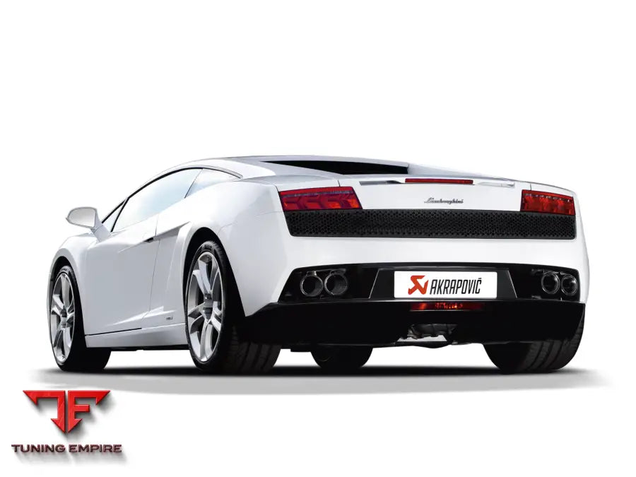 AKRAPOVIC LAMBORGHINI GALLARDO LP 560-4 COUPÉ/SPYDER EXHAUST SYSTEM
