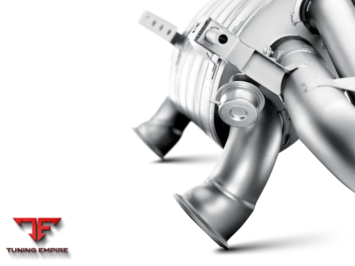 AKRAPOVIC LAMBORGHINI GALLARDO LP 560-4 COUPÉ/SPYDER EXHAUST SYSTEM
