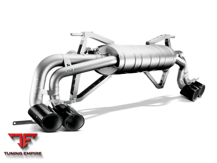 AKRAPOVIC LAMBORGHINI GALLARDO LP 560-4 COUPÉ/SPYDER EXHAUST SYSTEM