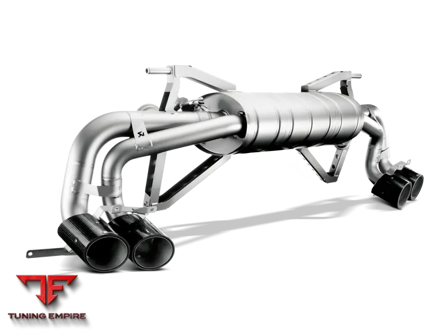 AKRAPOVIC LAMBORGHINI GALLARDO LP 570-4 COUPÉ/SPYDER EXHAUST SYSTEM