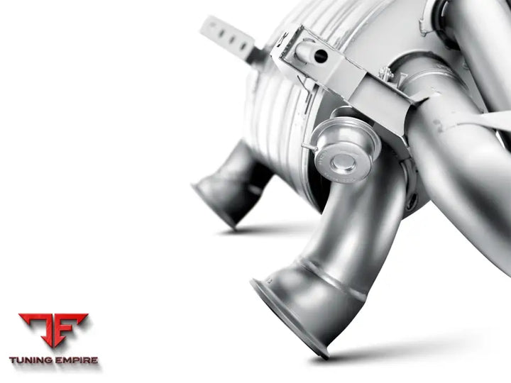 AKRAPOVIC LAMBORGHINI GALLARDO LP 570-4 COUPÉ/SPYDER EXHAUST SYSTEM