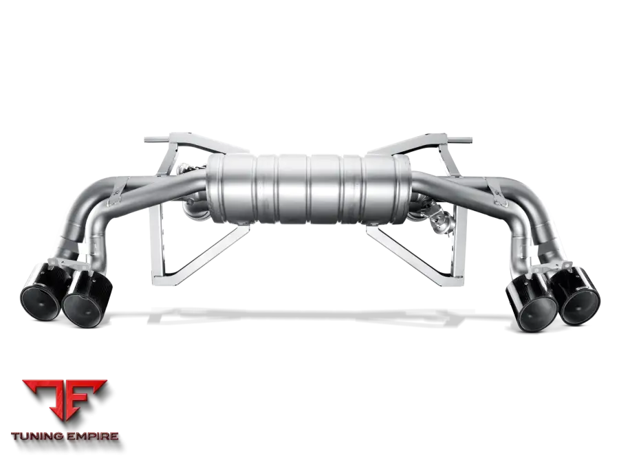 AKRAPOVIC LAMBORGHINI GALLARDO LP 570-4 COUPÉ/SPYDER EXHAUST SYSTEM